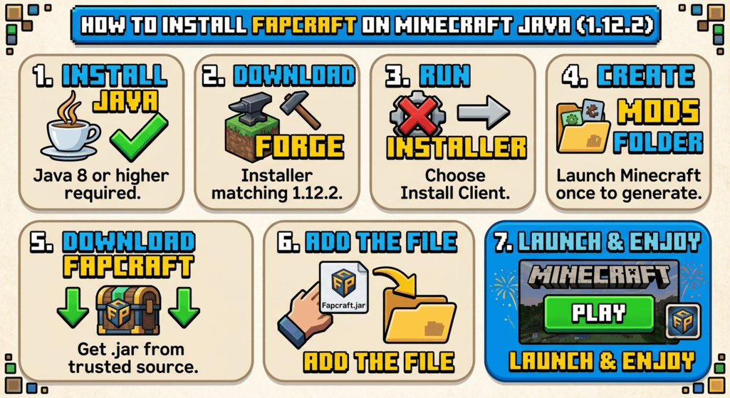 Install Fapcraft